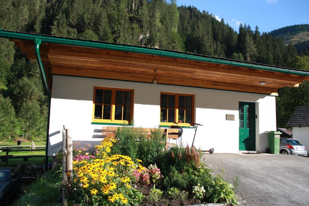 Radmer an der Hasel Chalet Ferienhaus Radmer מראה חיצוני תמונה